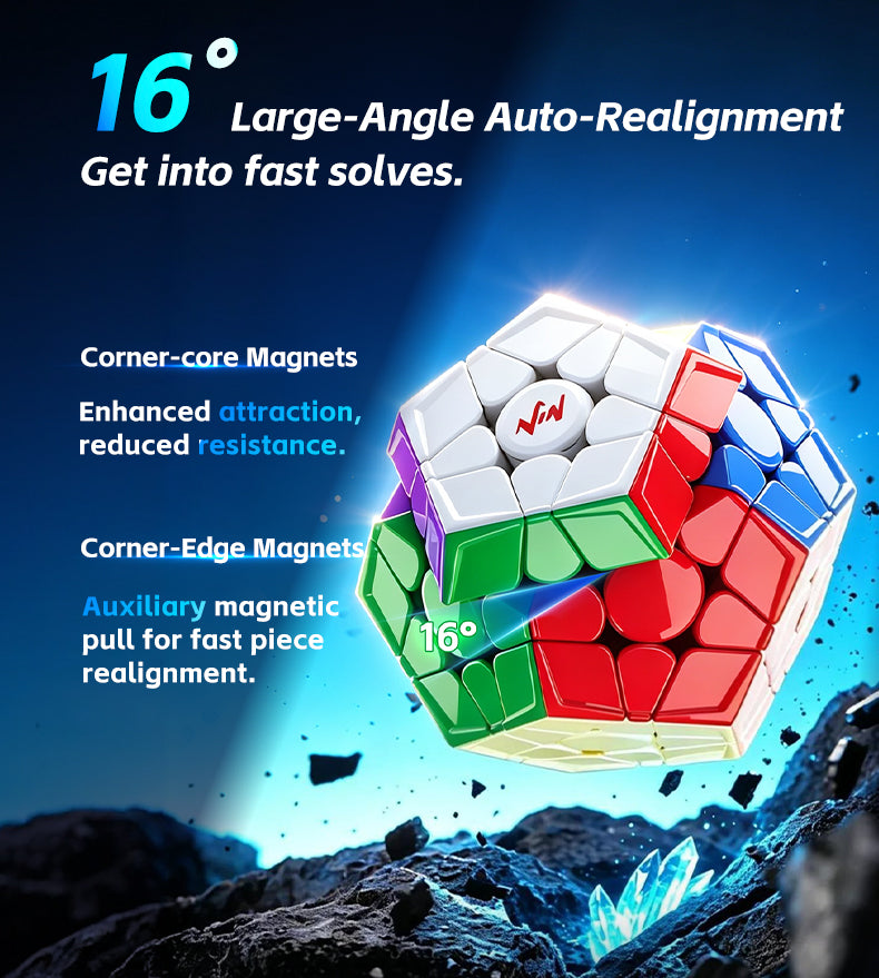VIN Azure Megaminx Nova (Flagship)