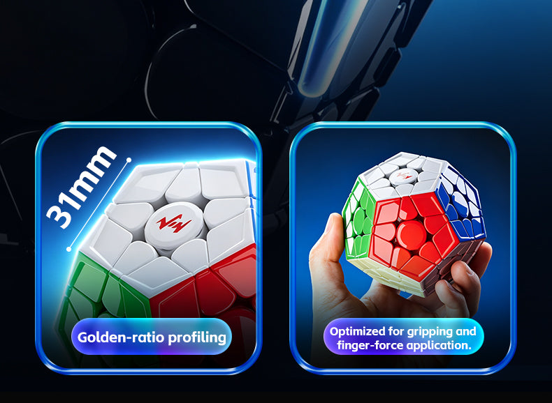 VIN Azure Megaminx Nova (Flagship)