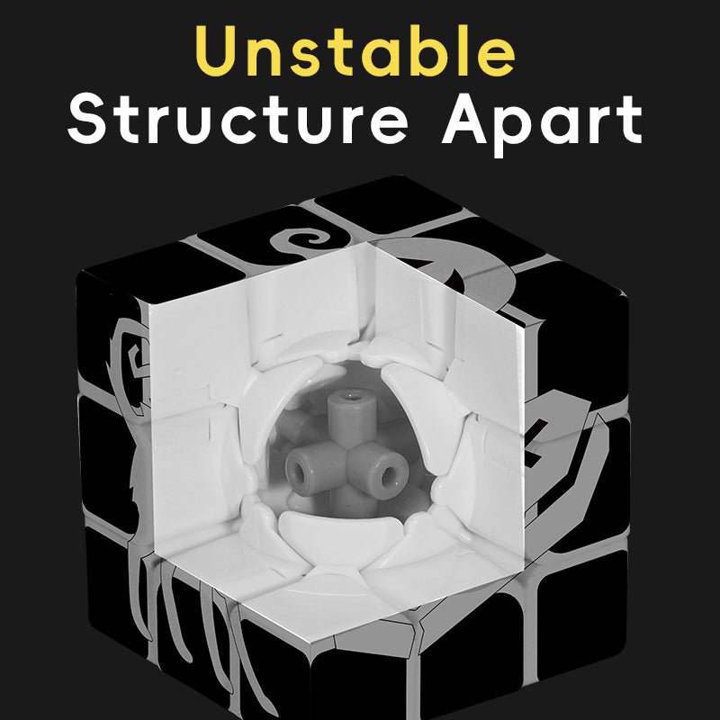 Ziina Halloween Cube 3x3 (Glow In the Dark)