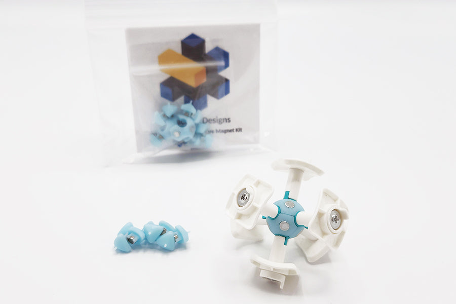 YJ MGC 4x4 Core Magnet Kit by Hexacubic Designs