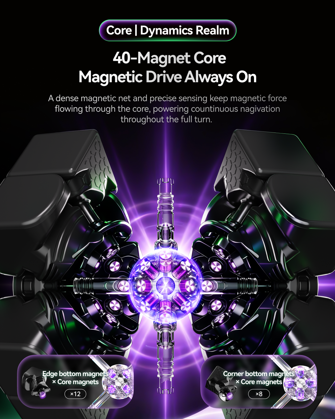 GAN17 MagDrive UV 3x3 [Pre-Order]
