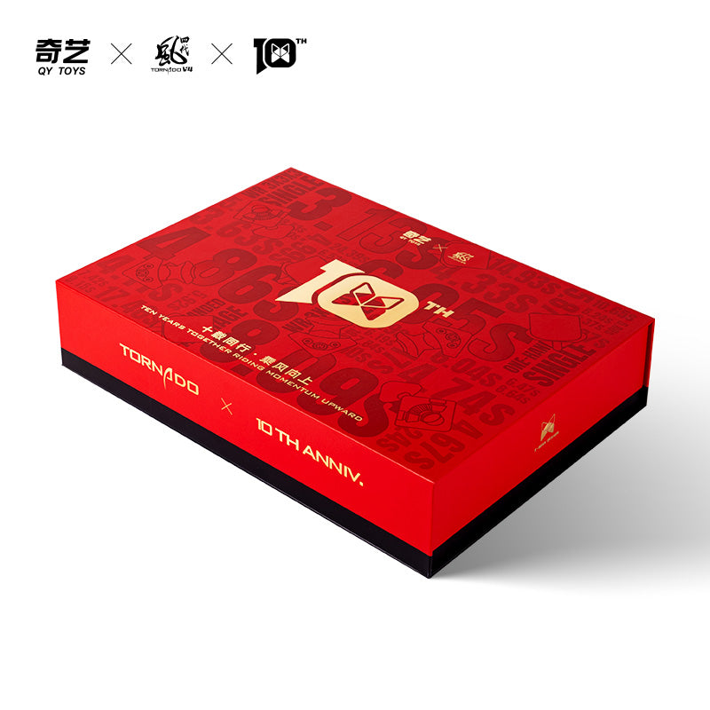 X-Man Tornado V4 (10th Anniversary Limited Edition)