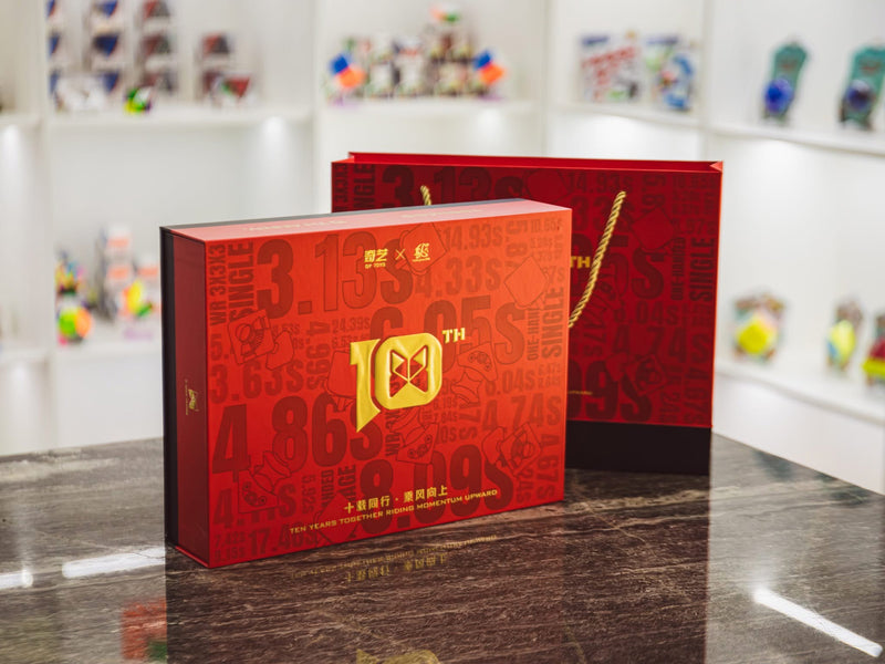 X-Man Tornado V4 (10th Anniversary Limited Edition)