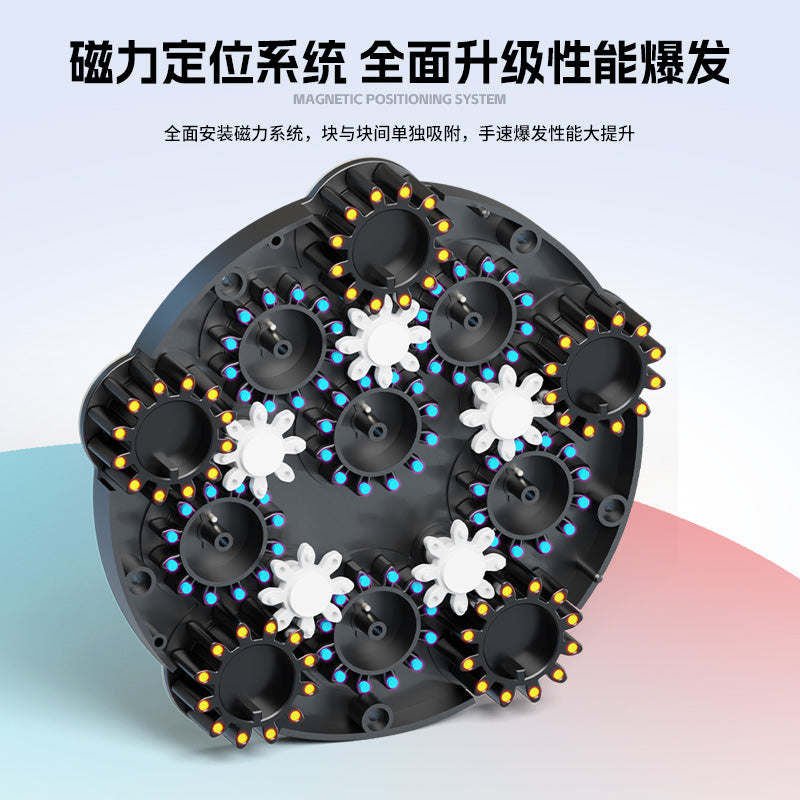 ShengShou Pentagram Clock V2 (Magnetic)