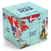 Ziina World Map 3x3 (Flags)