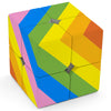 Ziina Rainbow Cube 2x2 (6-Color)