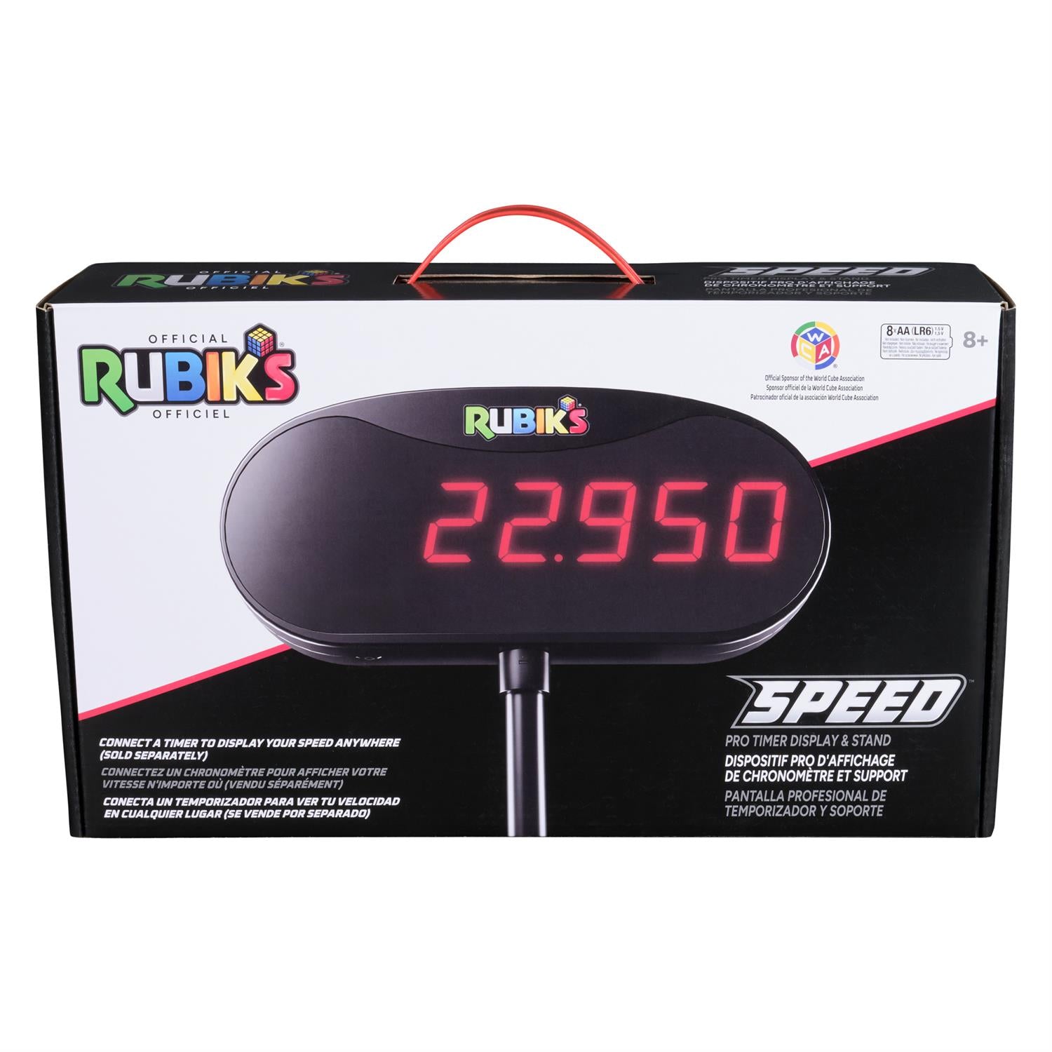 Rubik's Pro Timer Display & Stand