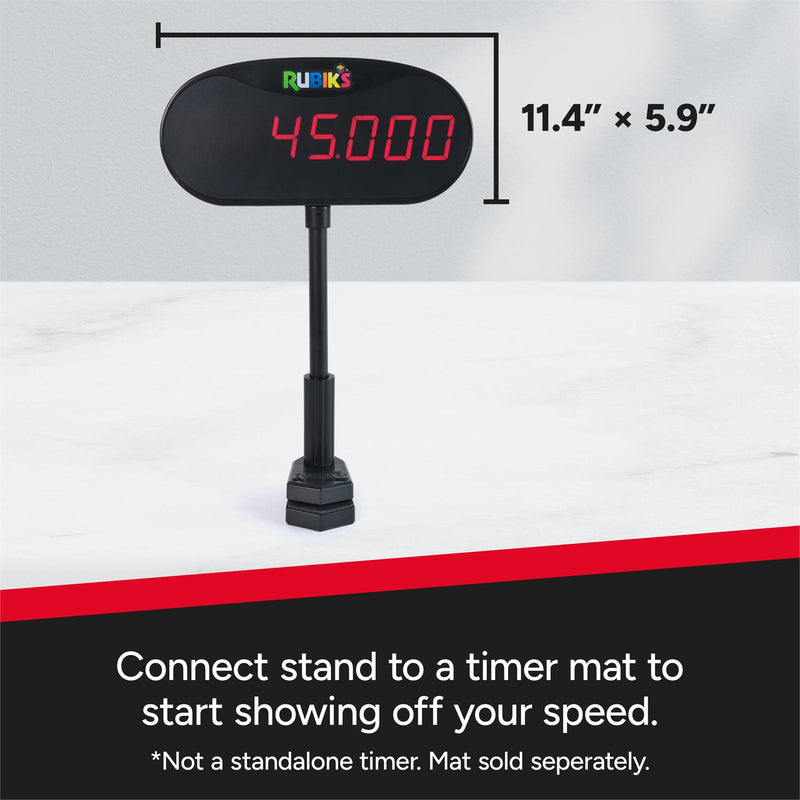 Rubik's Pro Timer Display & Stand