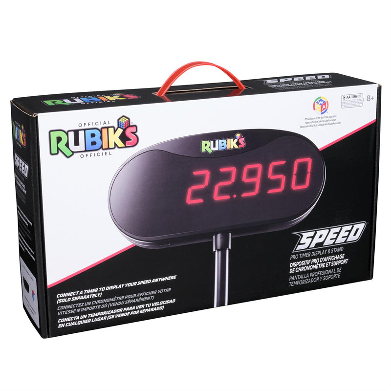 Rubik's Pro Timer Display & Stand
