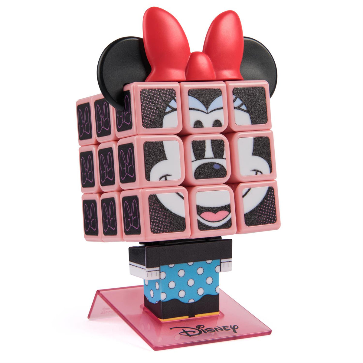 Rubik's x Disney Cubers 3x3 (Minnie Mouse) – TheCubicle