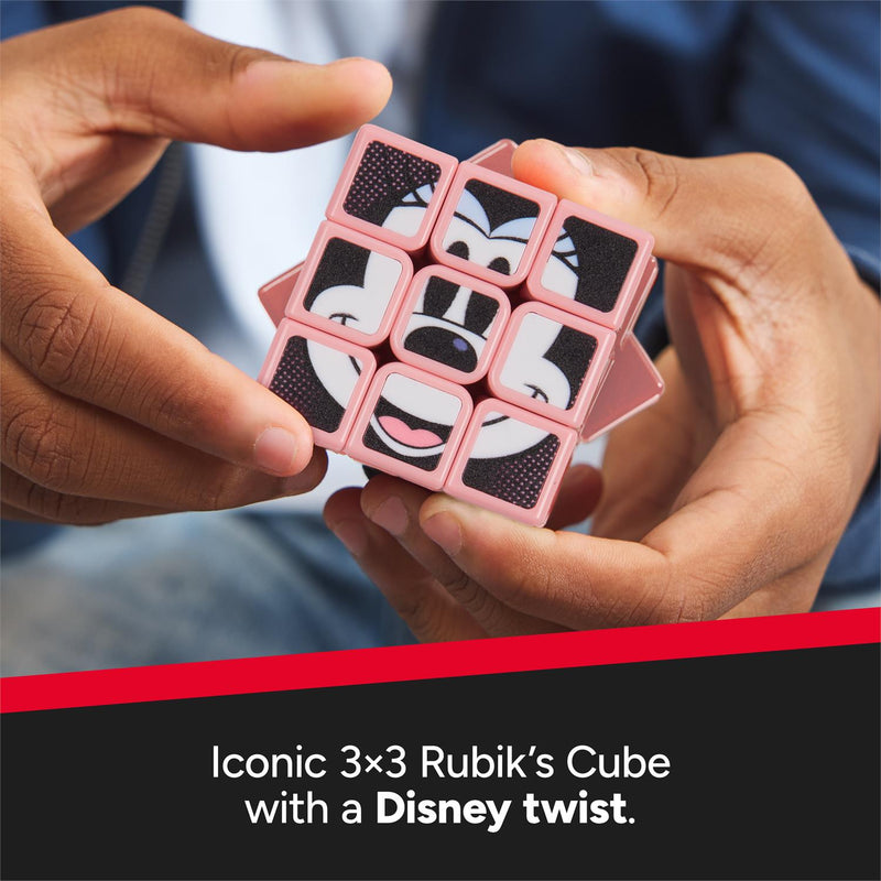 Rubik's x Disney Cubers 3x3 (Minnie Mouse)