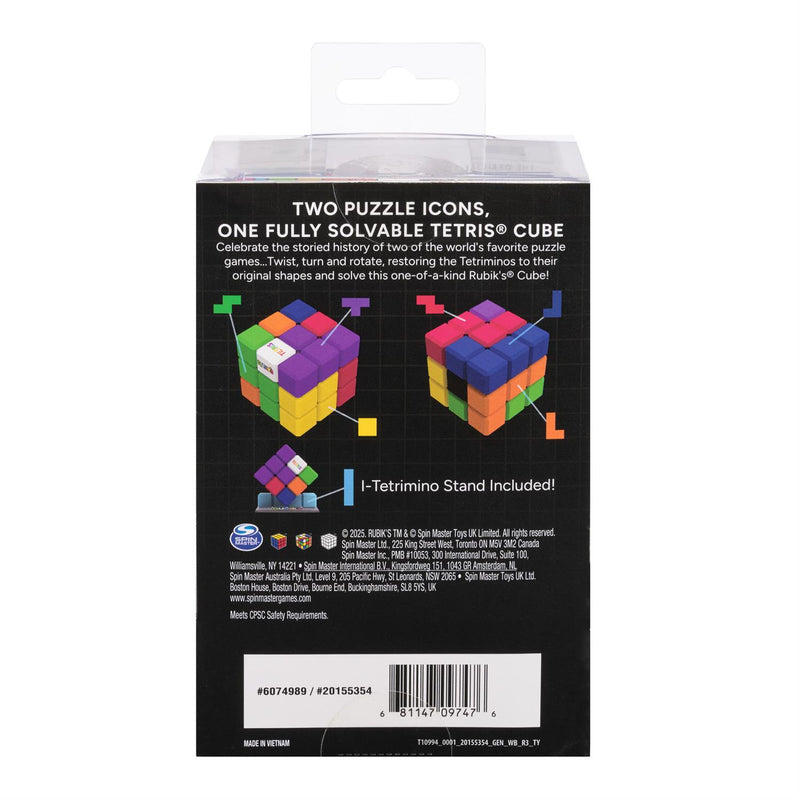 Rubik's Tetris Cube