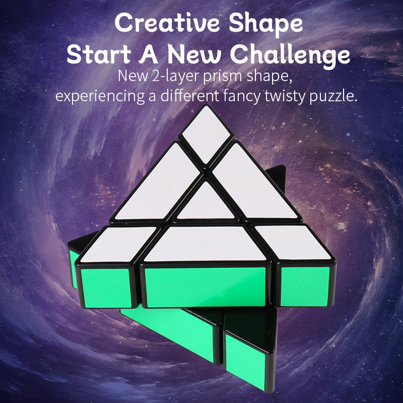 ZePuzzles J2 Triangular Prism