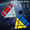 ZePuzzles J2 Triangular Prism
