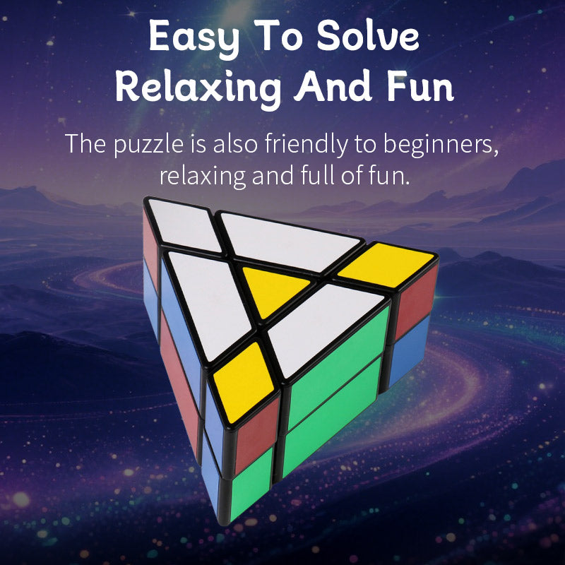 ZePuzzles J2 Triangular Prism