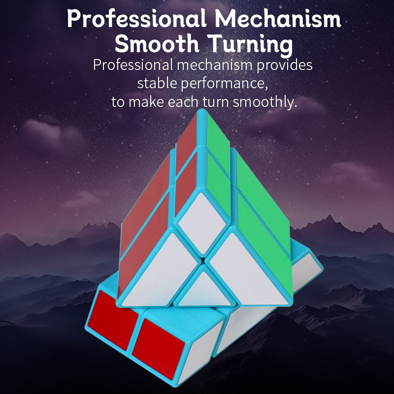 ZePuzzles J2 Triangular Prism