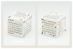 ZCube + Tribox Calendar 7x7 (Magnetic)