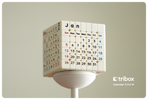 ZCube + Tribox Calendar 7x7 (Magnetic)