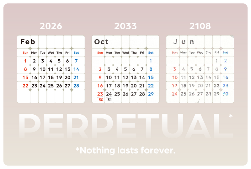 ZCube + Tribox Calendar 7x7 (Magnetic)