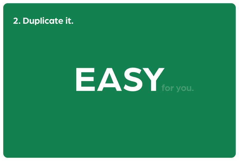 ZCube + Tribox Calendar 7x7 (Magnetic)