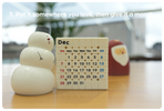 ZCube + Tribox Calendar 7x7 (Magnetic)
