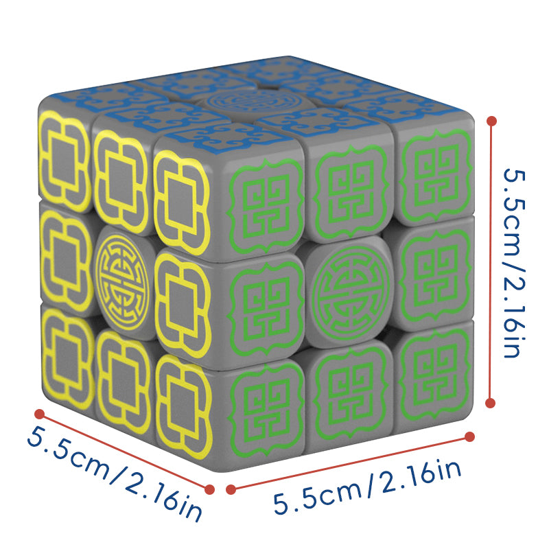 Ziina Cloud 3x3 (Glow in the Dark)