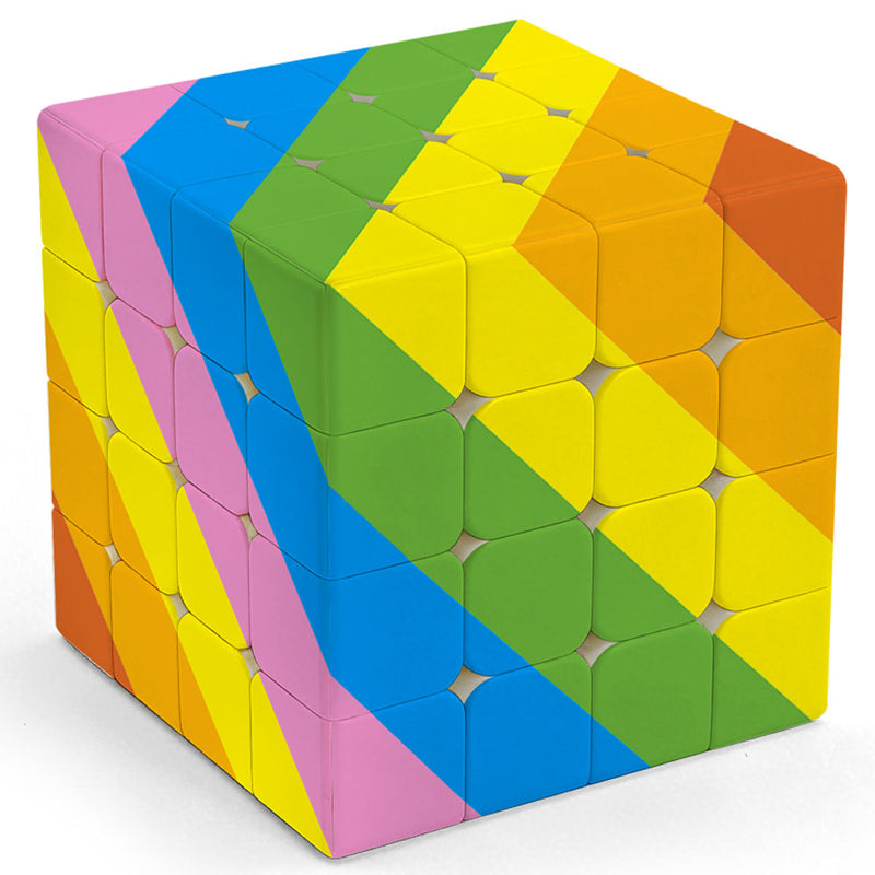 Ziina Rainbow Cube 4x4 (6-Color)