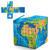 Ziina World Map 7x7 (B)