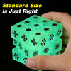 Ziina Flower Cube 3x3 (Glow-in-the-Dark)