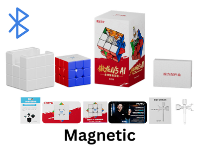 MoYu AoLong V5 AI 3x3 (Smart Cube, Magnetic)