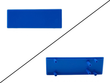 Blank Cap for GAN Square-1 (UV Coated) - Blue