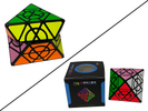 mf8 Crazy Octahedron III - Black