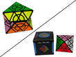 mf8 Crazy Octahedron III - Black