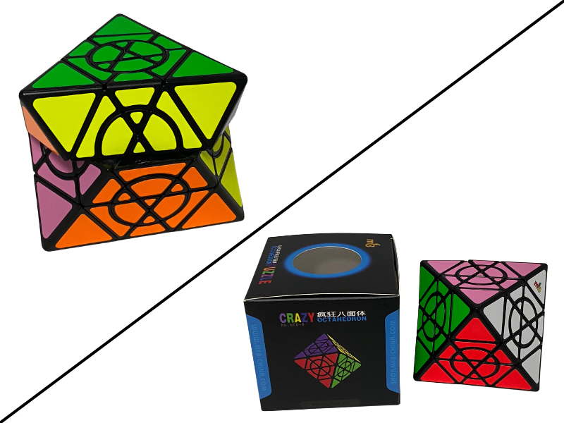 mf8 Crazy Octahedron III - Black