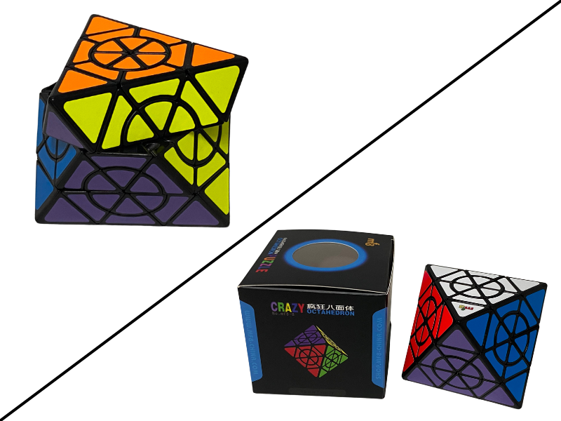 mf8 Crazy Octahedron I - Black
