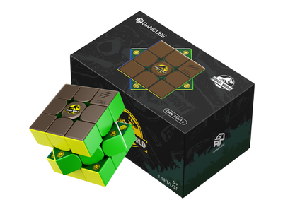 GAN356 ME 3x3 (Jurassic World Edition)