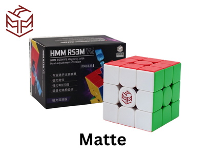 MoYu RS3 M V5 3x3 (Spring-Tension + Matte HMM SE)