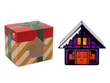 DianSheng 2x2 House (Halloween) - Black