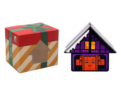 DianSheng 2x2 House (Halloween) - Black