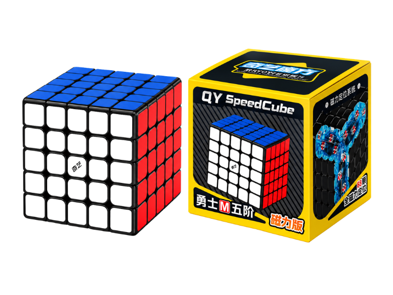 QiYi Warrior M 5x5 (Magnetic) - Black