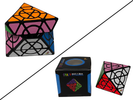 mf8 Crazy Octahedron II - Black