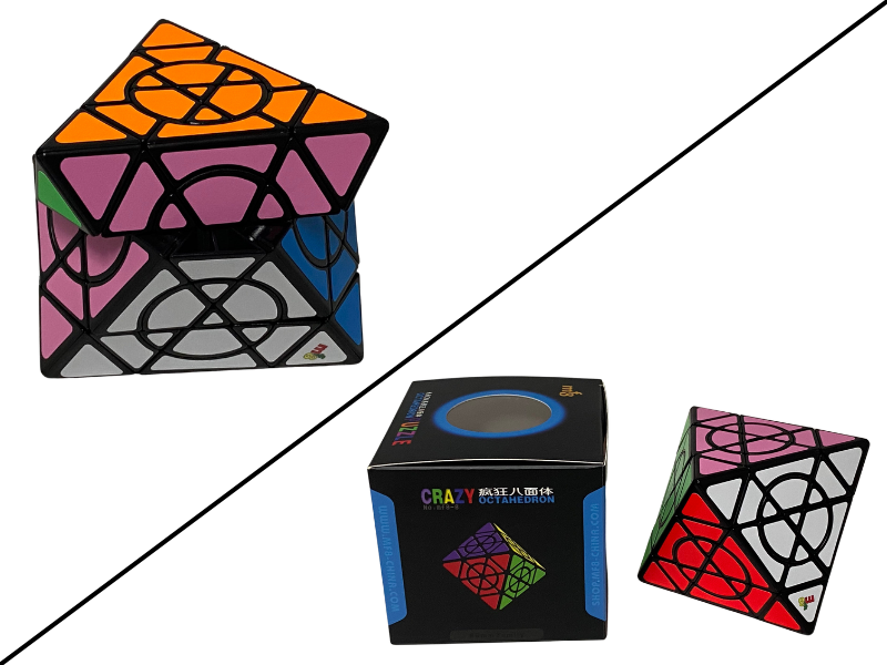 mf8 Crazy Octahedron II - Black