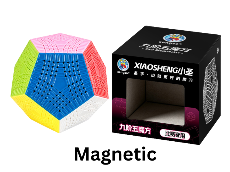 ShengShou Petaminx V3 (Magnetic) - Stickerless