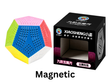 ShengShou Petaminx V3 (Magnetic) - Stickerless