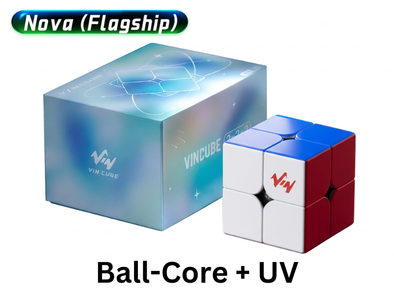 Vin 2x2 V2 Nova (Magnetic + Ball-Core + UV) - Stickerless