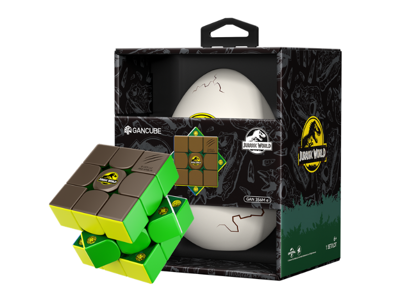 GAN356 ME 3x3 (Jurassic World Edition, Egg Case) - Stickerless