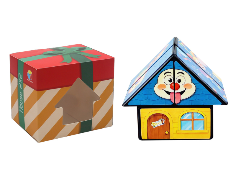 DianSheng 2x2 House (Circus) - Black