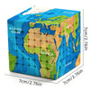 Ziina World Map 7x7 (B)