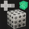 Ziina Flower Cube 3x3 (Glow-in-the-Dark)