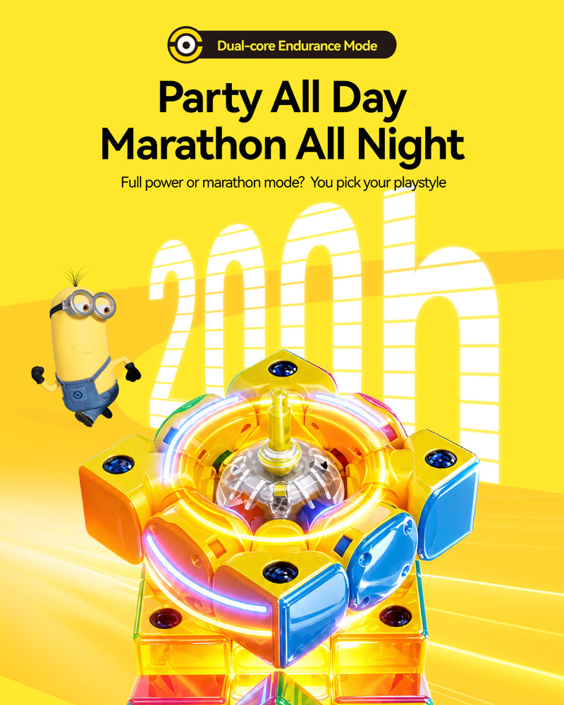 GAN i4 MagLev Frosted 3x3 (Minions Edition, Smart Cube)